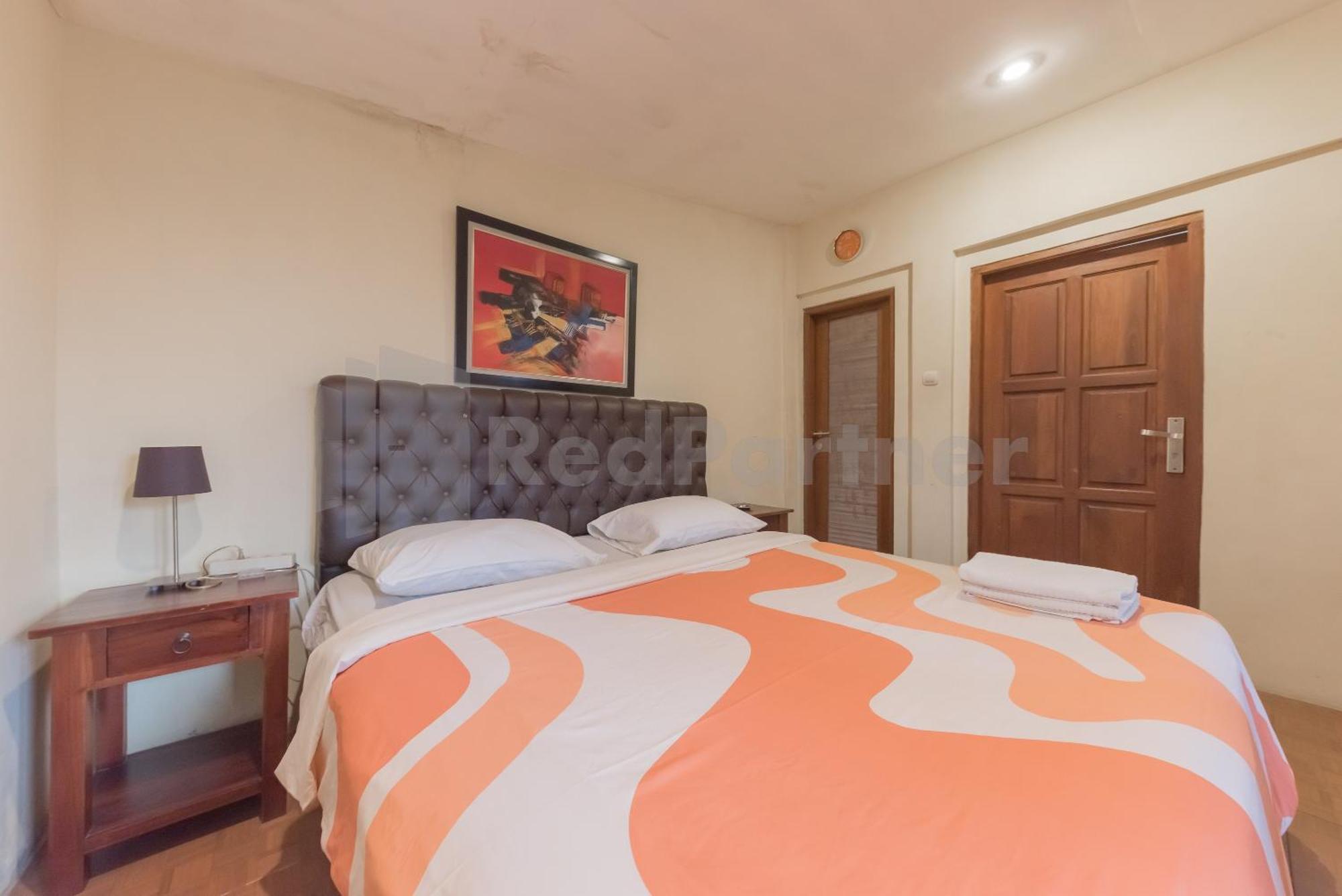 Bens Homestay Mitra Reddoorz Богор Экстерьер фото